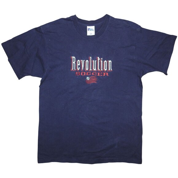 Pro Player Other - Vintage New England Revolution Pro Player Embroidered T-Shirt Large Made in USA